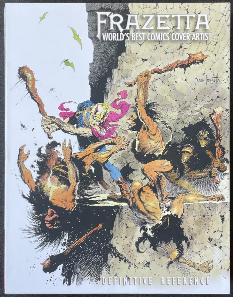 Frazetta world best comics cover artist