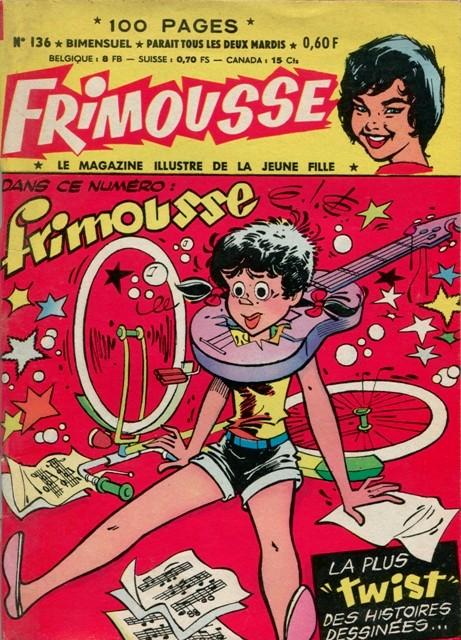 Frimousse 1ère série # 136 -