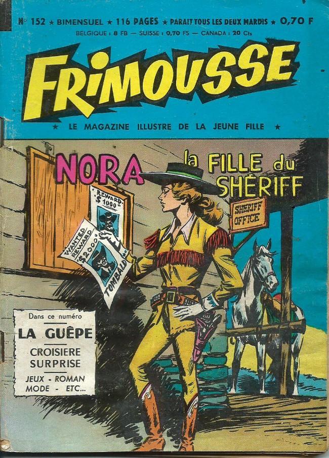 Frimousse 1ère série # 152 -