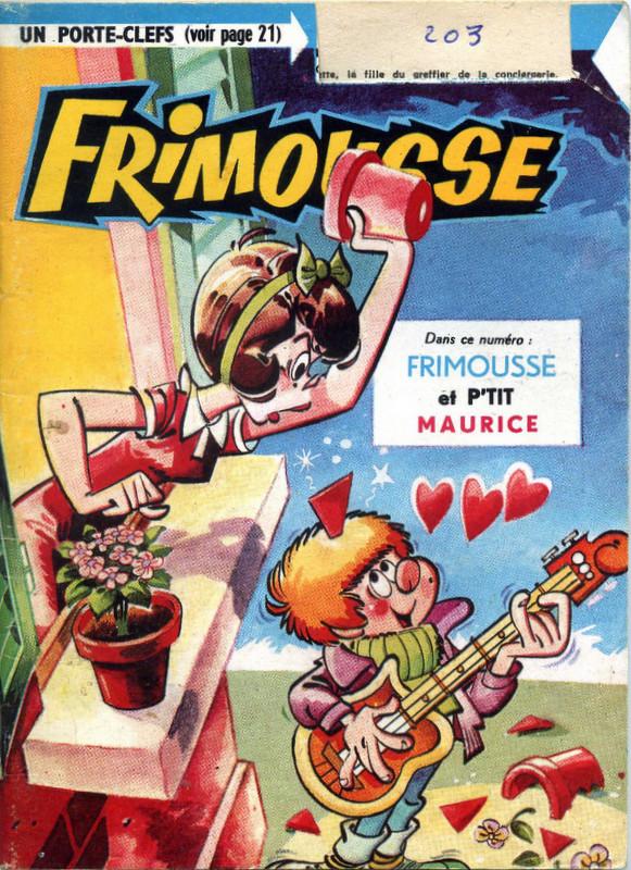 Frimousse 1ère série # 203 -