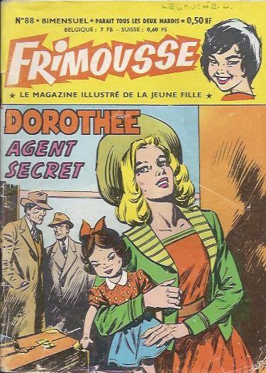 Frimousse 1ère série # 88 -
