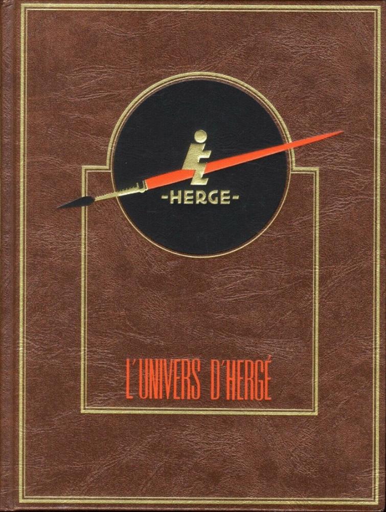 L'Univers d'Hergé (Rombaldi) # 4 - Hergé et le Journal Tintin
