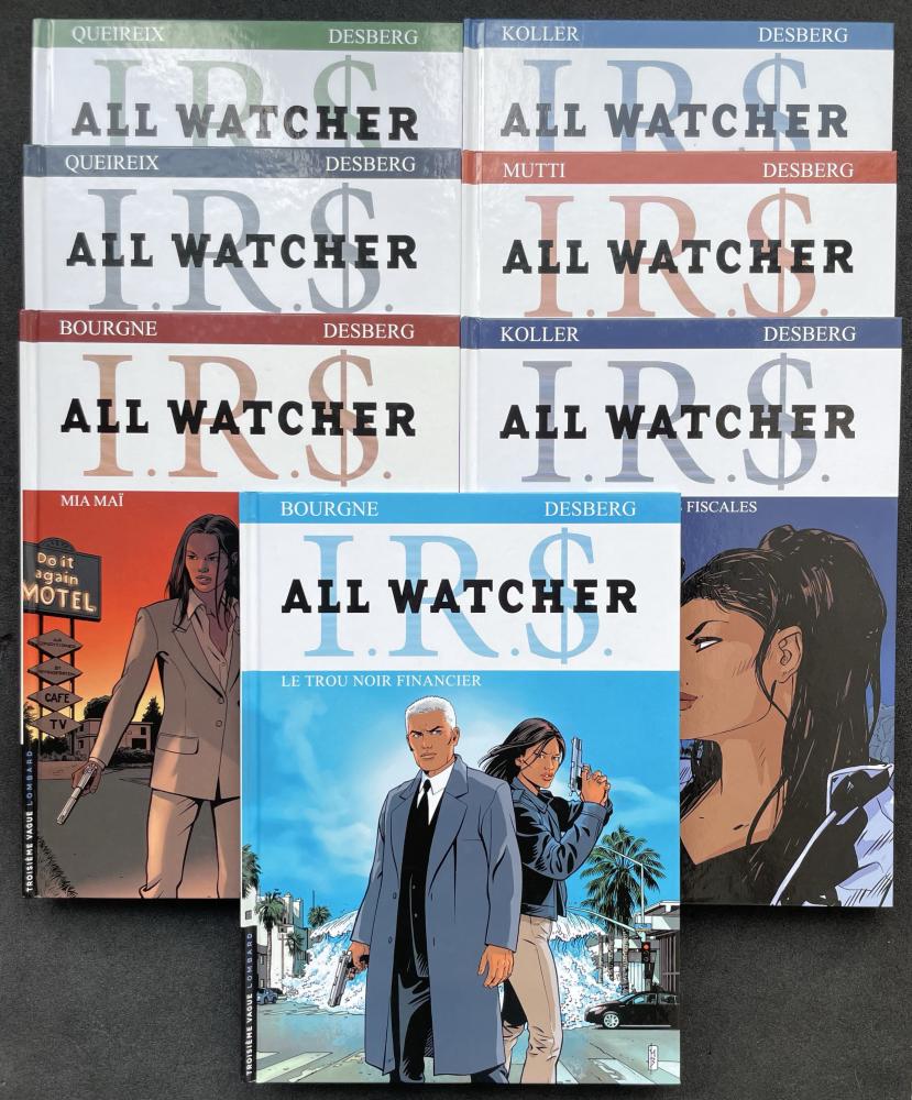 I.R.$ All Watcher # 0 - Collection complète T1 à 7