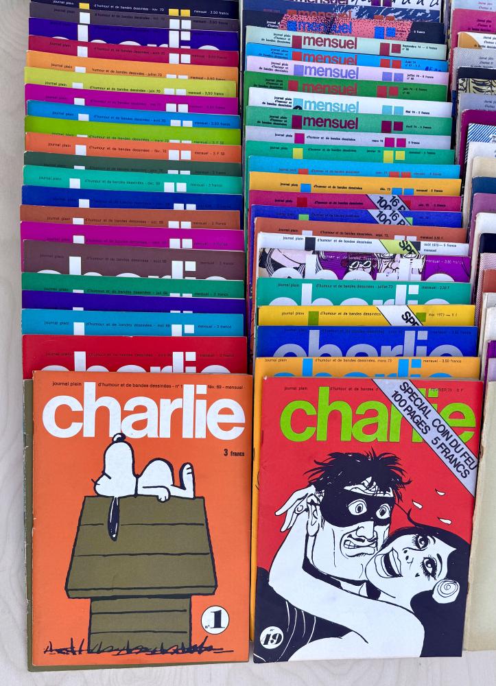 Charlie mensuel (1ère série) # 0 - Collection complète n.1 à 152
