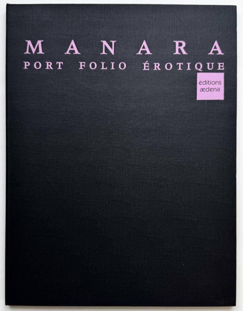 Manara - Portfolio érotique