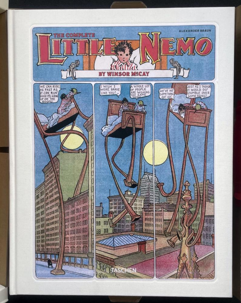 Little Nemo # 0 - Complete Little Nemo - avec sa valise + livret français, the