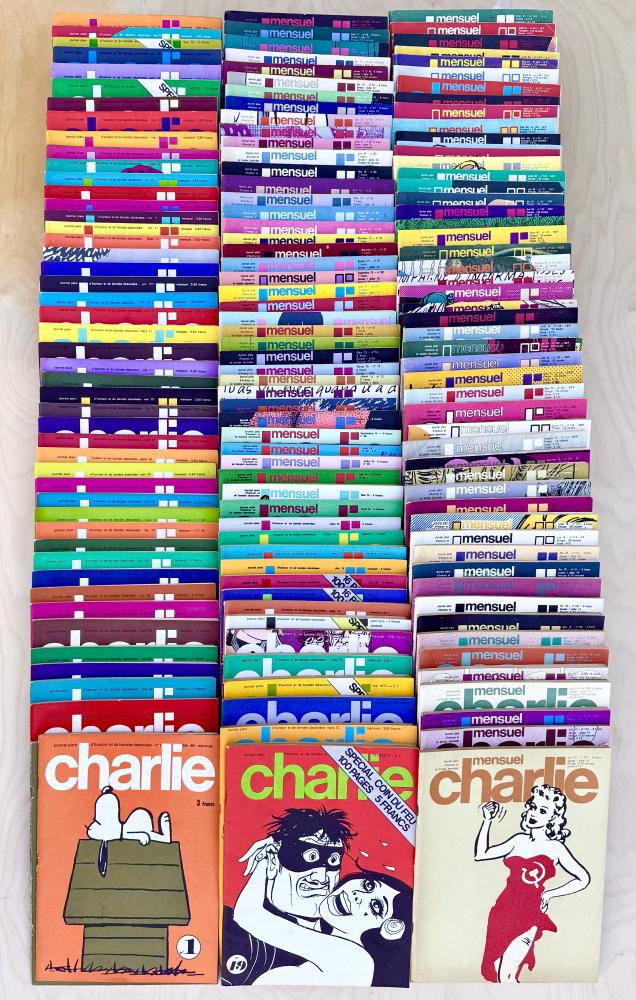Charlie mensuel (1ère série) # 0 - Collection complète n.1 à 152