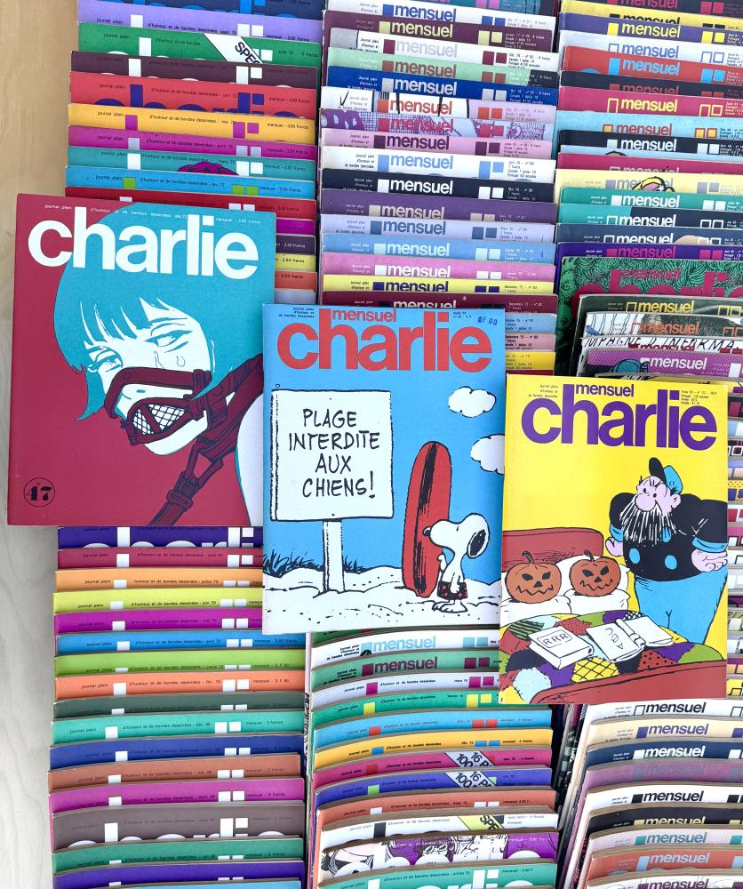 Charlie mensuel (1ère série) # 0 - Collection complète n.1 à 152