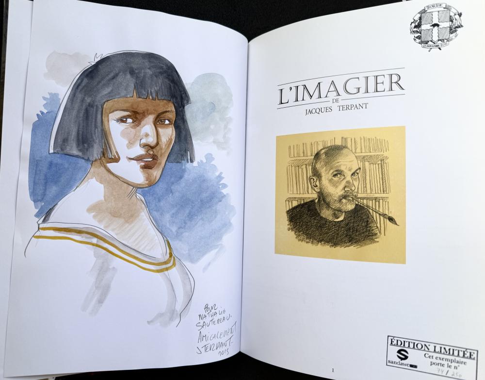 L'imagier de Jacques Terpant - TL 250 ex + original