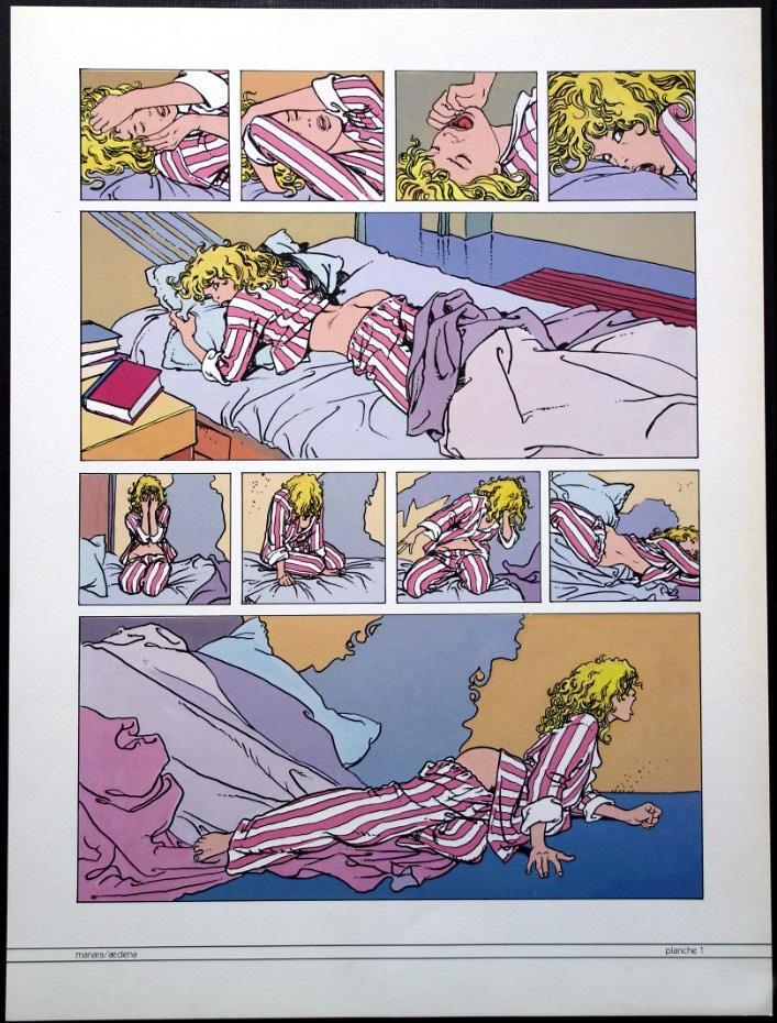 Manara - Portfolio érotique
