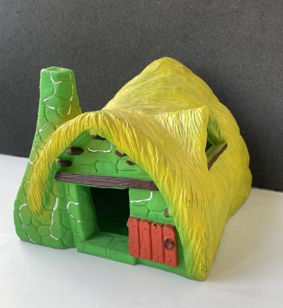 Astérix (divers) # 0 - Maison Astérix + 6 figurines