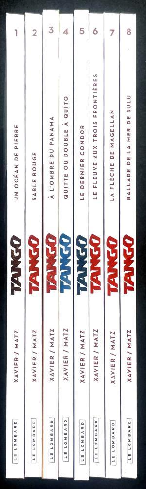 Tango # 0 - Lot T.1 à 8 en EO