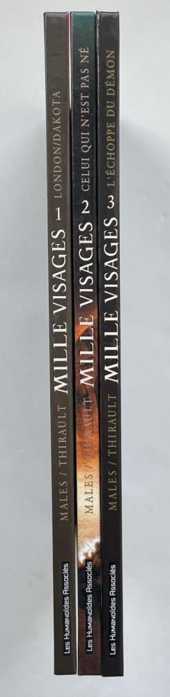 Mille visages # 0 - Lot T.1 à 3 en EO