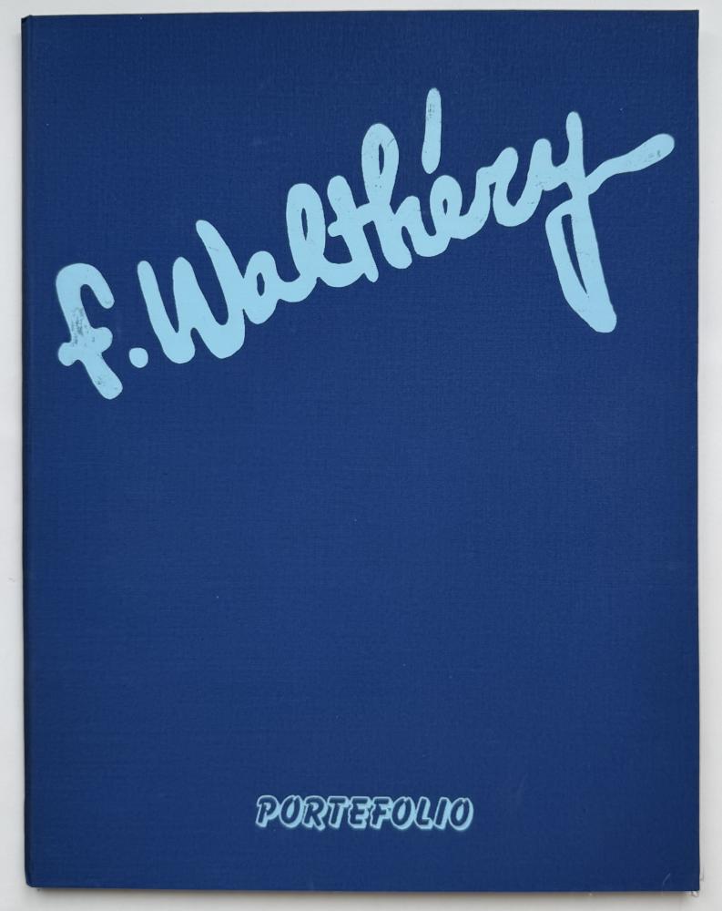 Walthéry (divers) # 0 - Walthery - portfolio libro-science 300 ex. N&S
