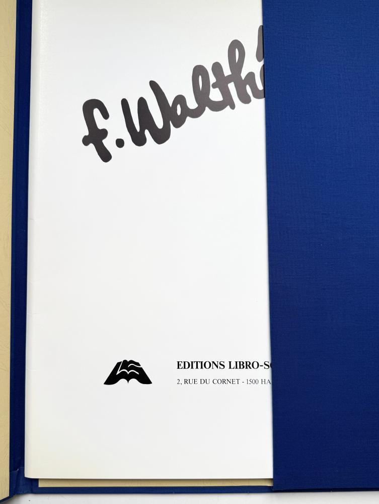 Walthéry (divers) # 0 - Walthery - portfolio libro-science 300 ex. N&S