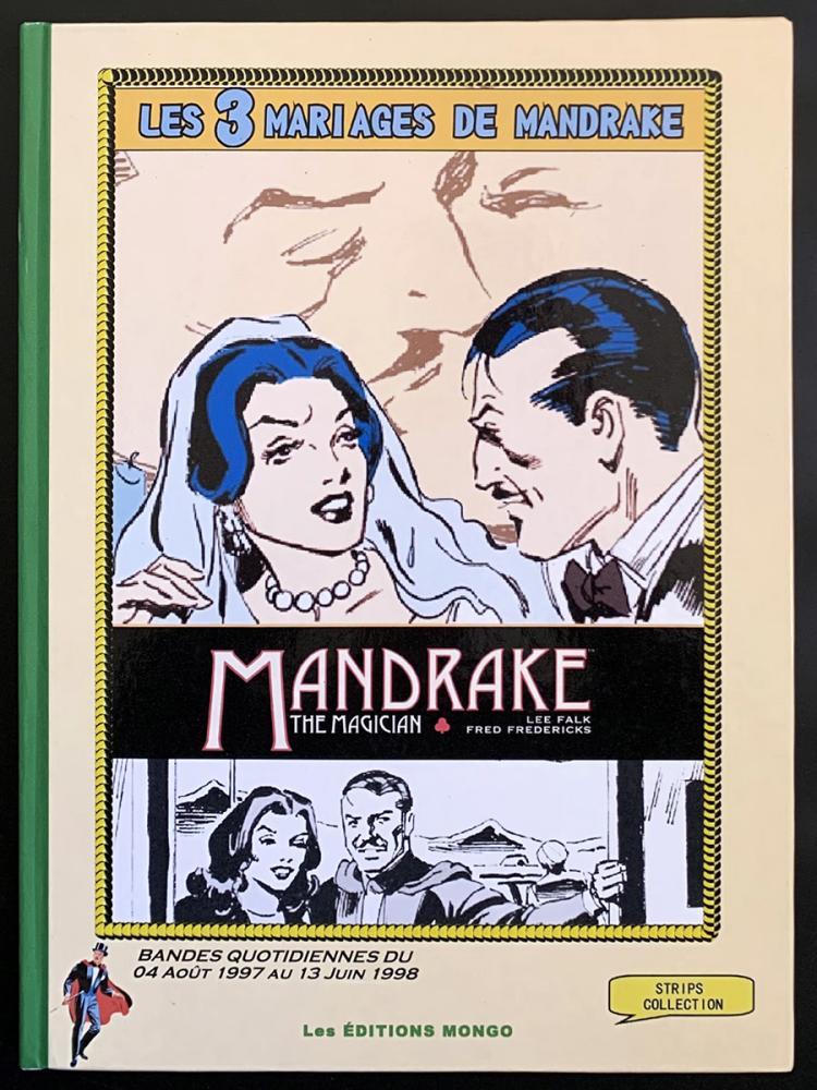 Mandrake (inédits) # 0 - Les 3 mariages de Mandrake - TL
