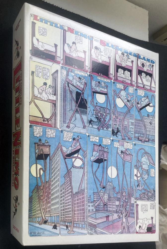 Little Nemo # 0 - Complete Little Nemo - avec sa valise + livret français, the