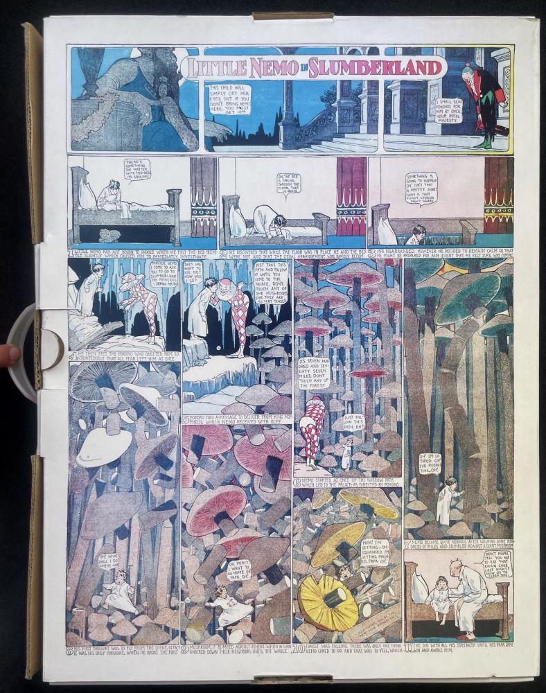 Little Nemo # 0 - Complete Little Nemo - avec sa valise + livret français, the