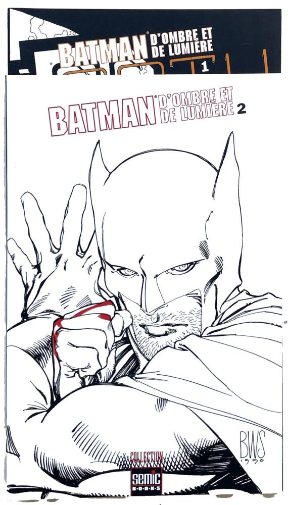Batman - D'ombre et de lumière # 0 - Dyptique