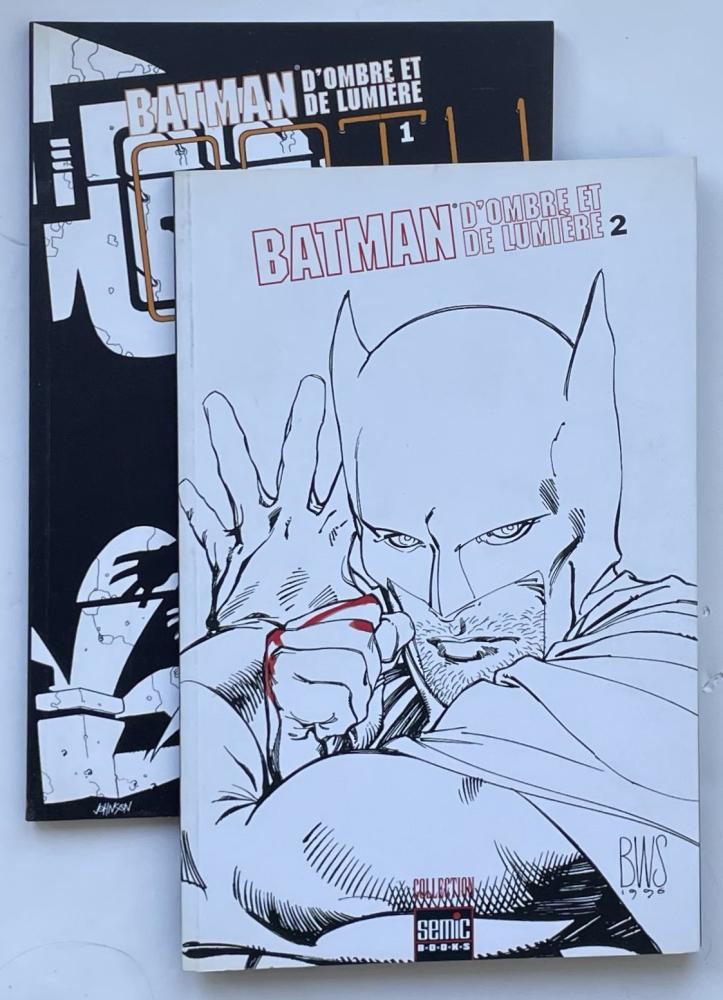 Batman - D'ombre et de lumière # 0 - Dyptique