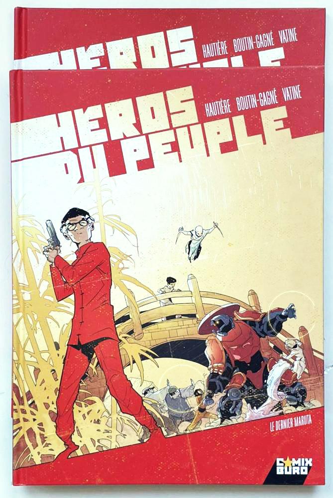 Héros du peuple # 0 - Collection Complète T.1 à 2