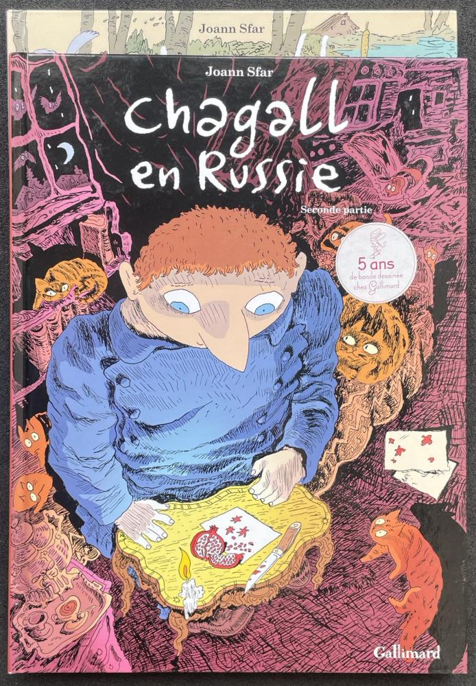 Chagall en Russie # 0 - Diptyque complet