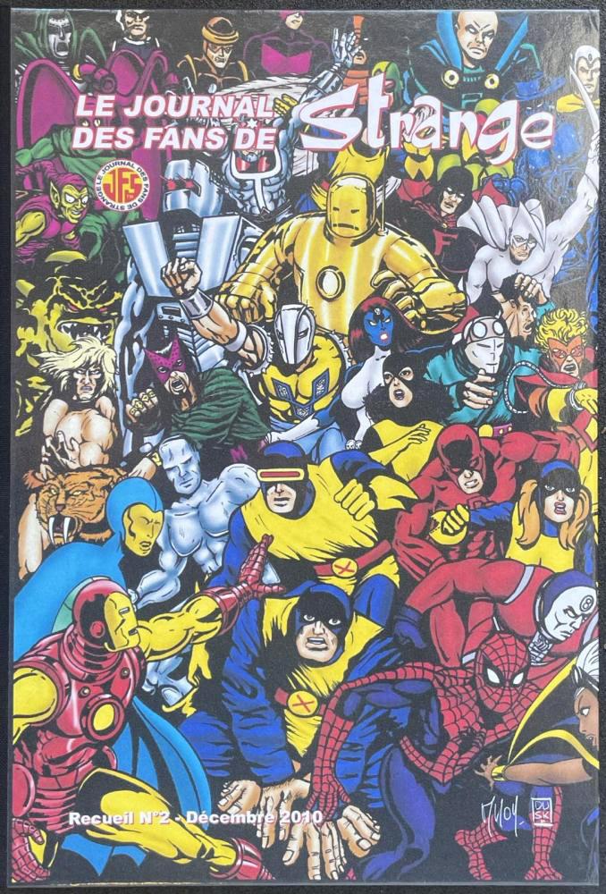 Le journal des fans de Strange # 2 -