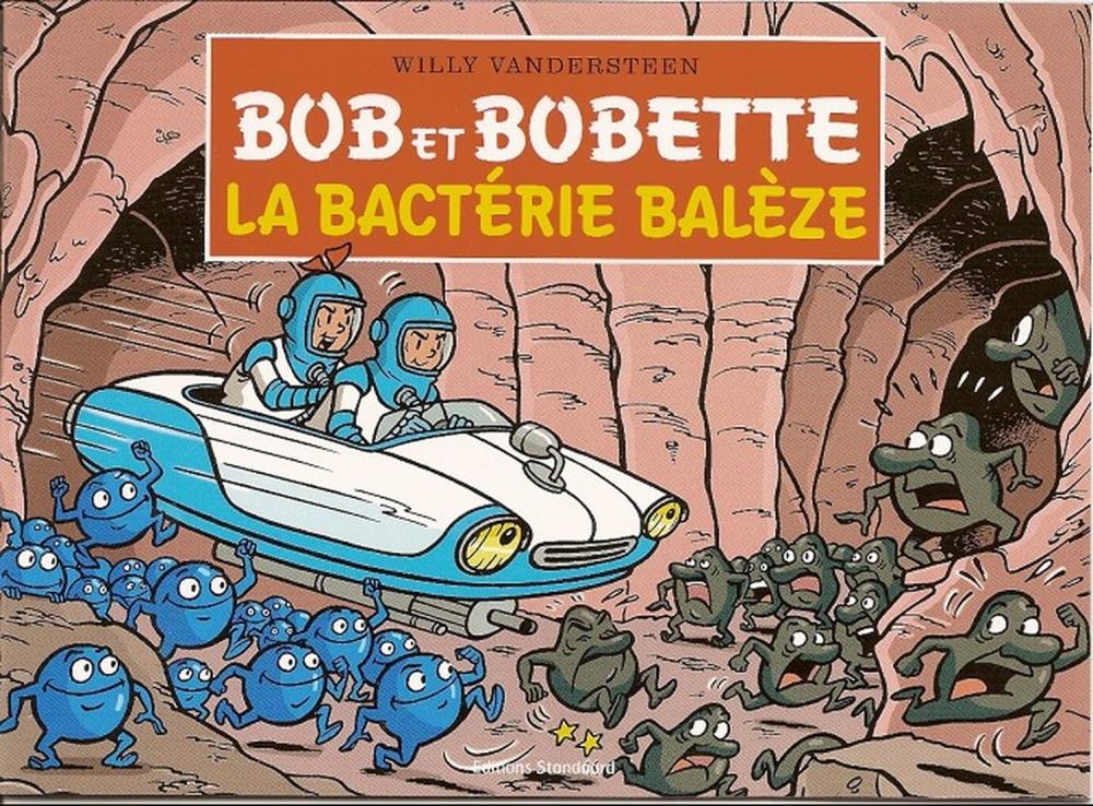 Bob et Bobette (Publicitaire) # 44 - La bactérie balèze