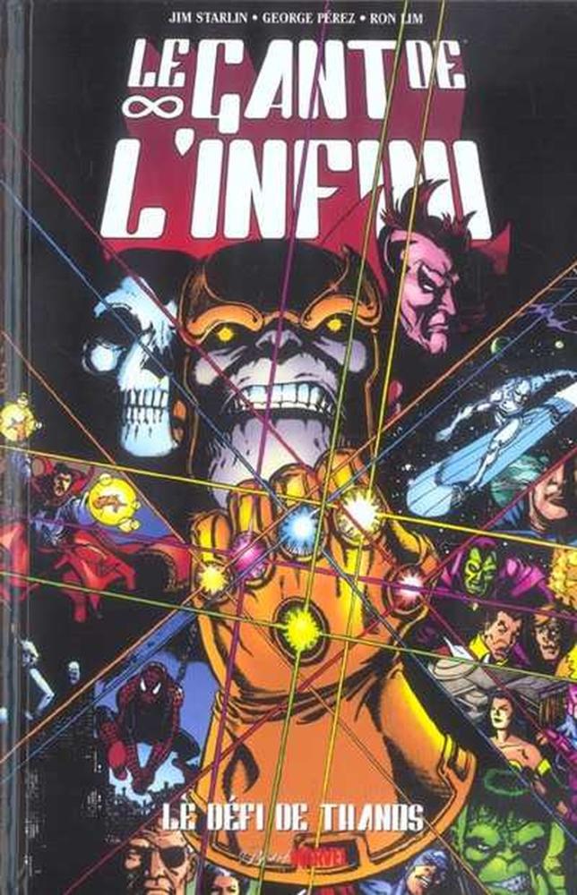 Best of Marvel # 4 - Le gant de l'infini - Le défi de Thanos