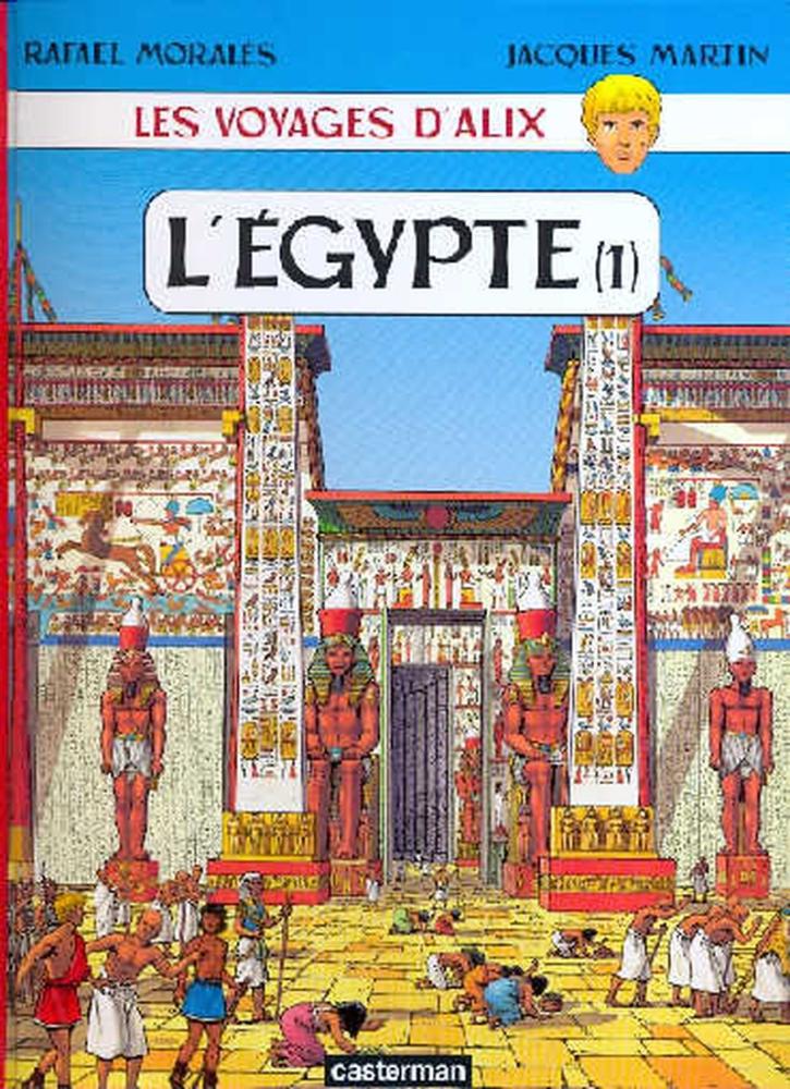 Alix (Les Voyages d') # 1 - L'Égypte (1)