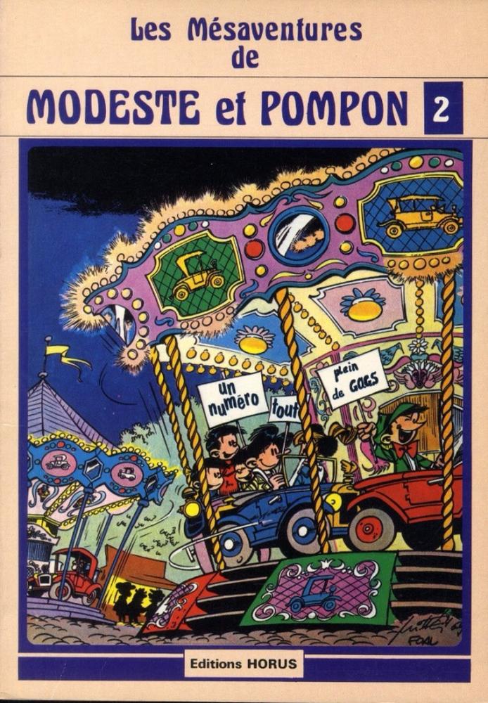 Modeste et Pompon (Horus) # 2 - Les mesaventures de Modeste et Pompon 2