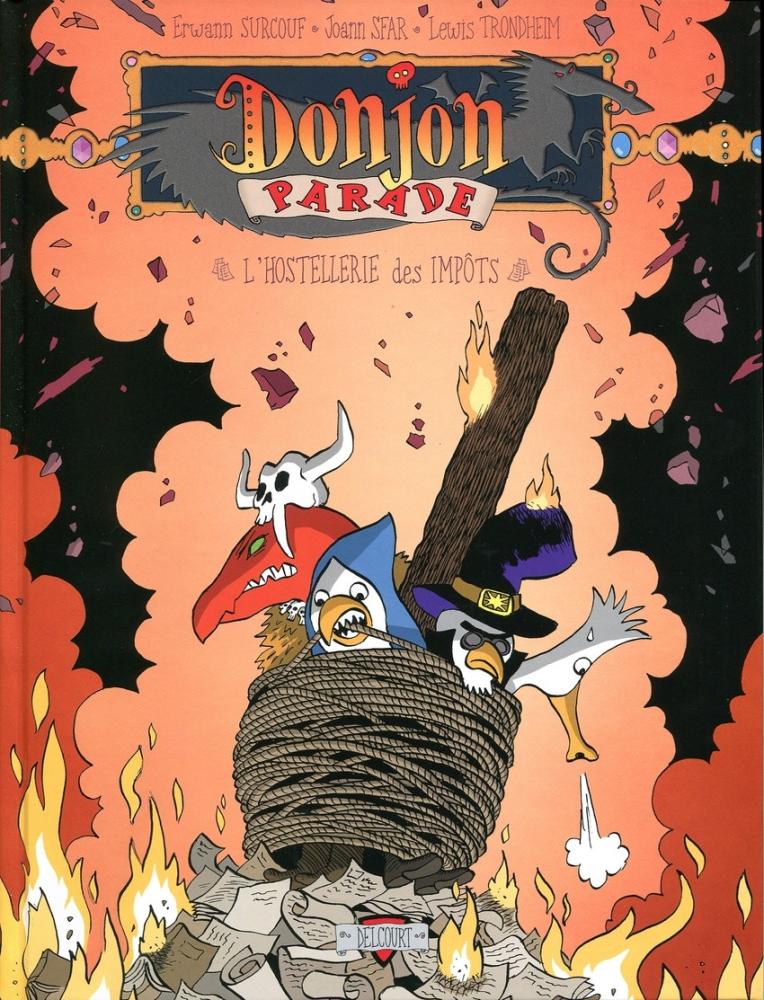 Donjon Parade # 8 - L'hostellerie des impôts