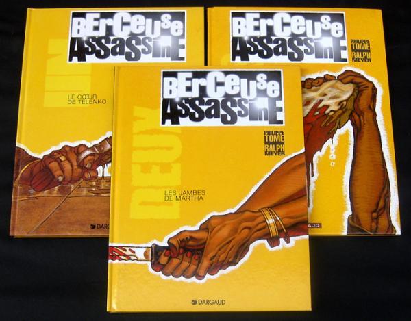 Berceuse assassine # 0 - Coffret - T1 à 3 + tiré à part