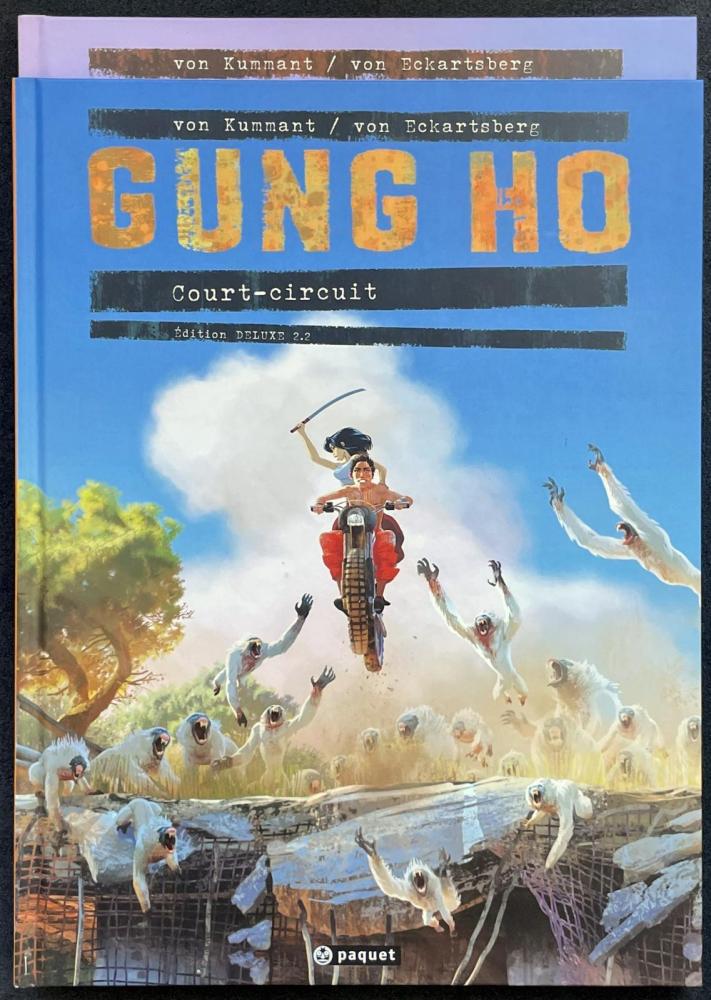 Gung Ho # 0 - Diptyque T1.2 et T2.2