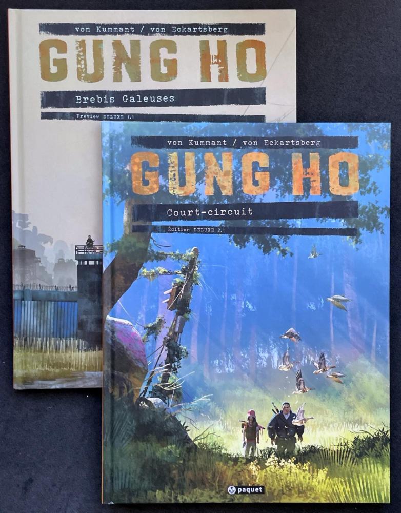 Gung Ho # 0 - Diptyque T1.1 et T2.1