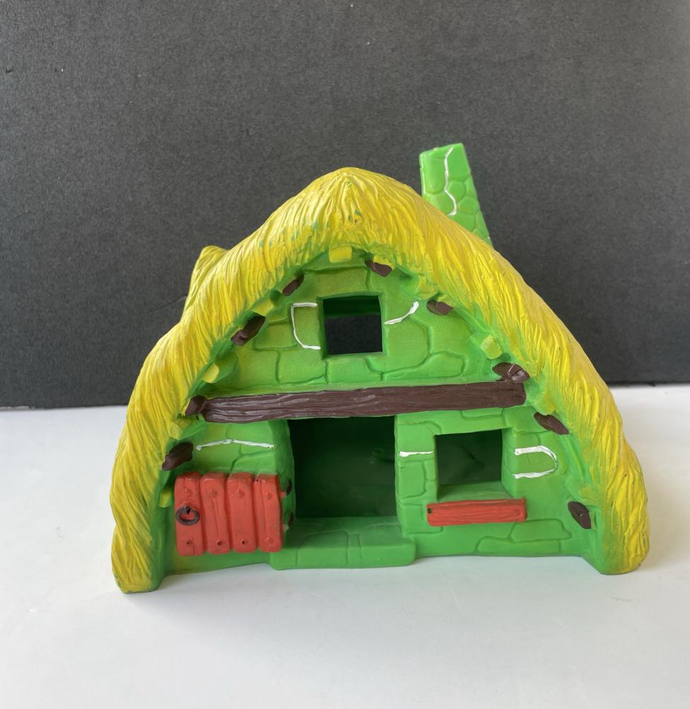 Astérix (divers) # 0 - Maison Astérix + 6 figurines