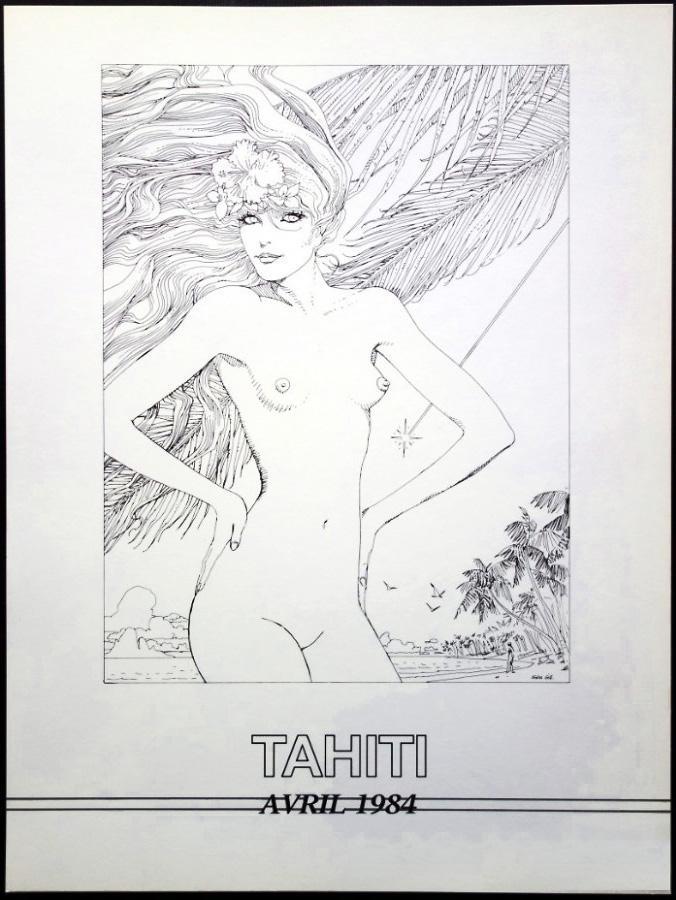 Manara - Portfolio érotique