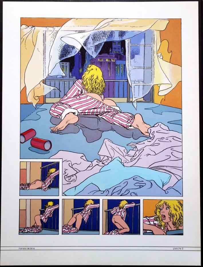 Manara - Portfolio érotique