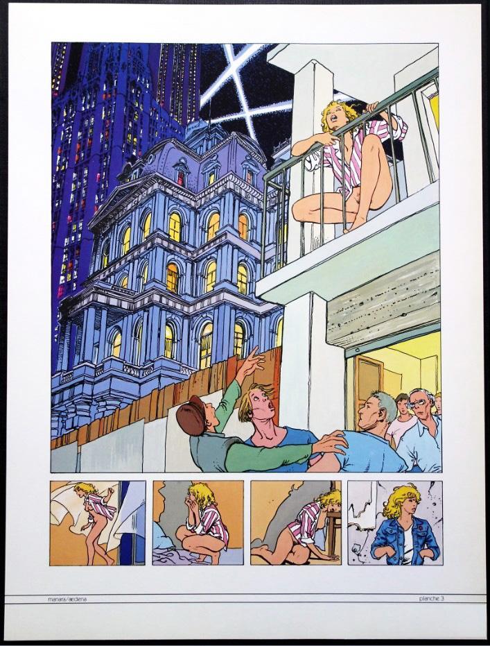 Manara - Portfolio érotique