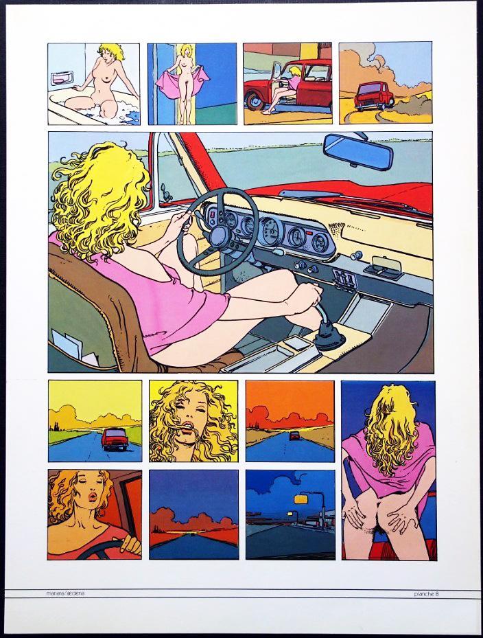 Manara - Portfolio érotique