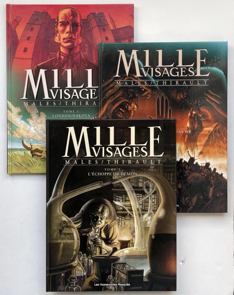 Mille visages # 0 - Lot T.1 à 3 en EO
