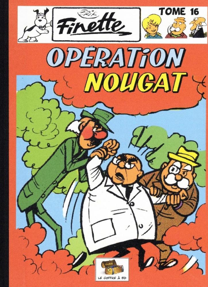 Finette (intégrale) # 16 - Opération nougat