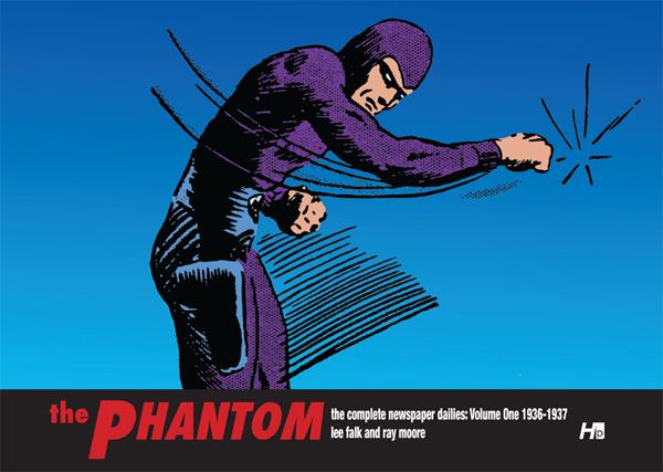 Phantom (the complete newspaper dailies), the # 1 - Volume one 1rst print - 1936-1937
