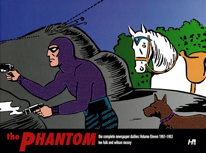 Phantom (the complete newspaper dailies), the # 11 - Volume eleven 1rst print - 1951-1953