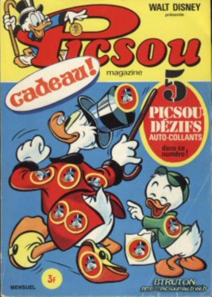 Picsou Magazine # 18 -
