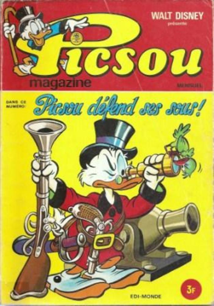 Picsou Magazine # 19 -