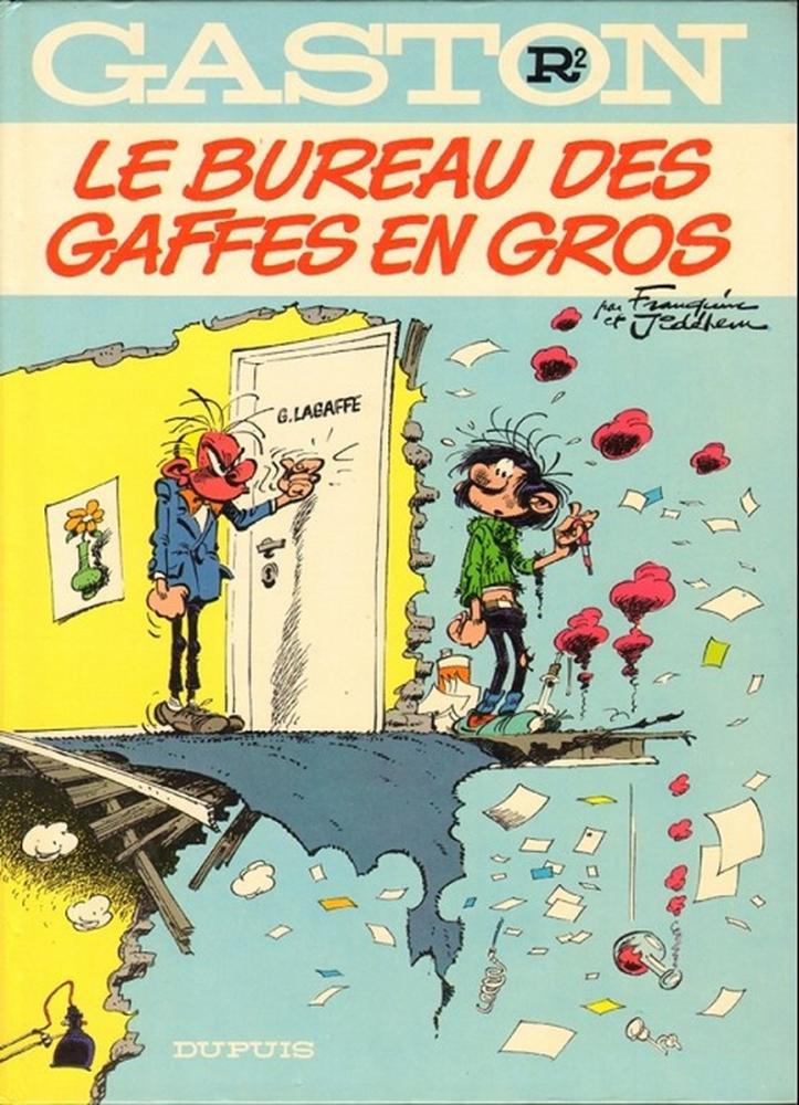 Gaston # 0 - Le bureau des gaffes en gros
