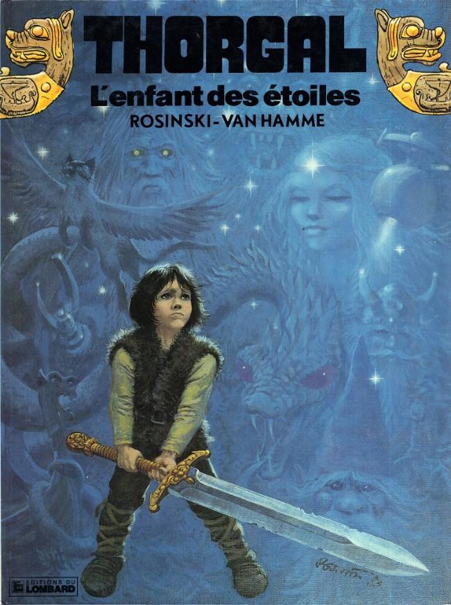 Thorgal # 7 - L'enfant des étoiles + dédicace Rosinski