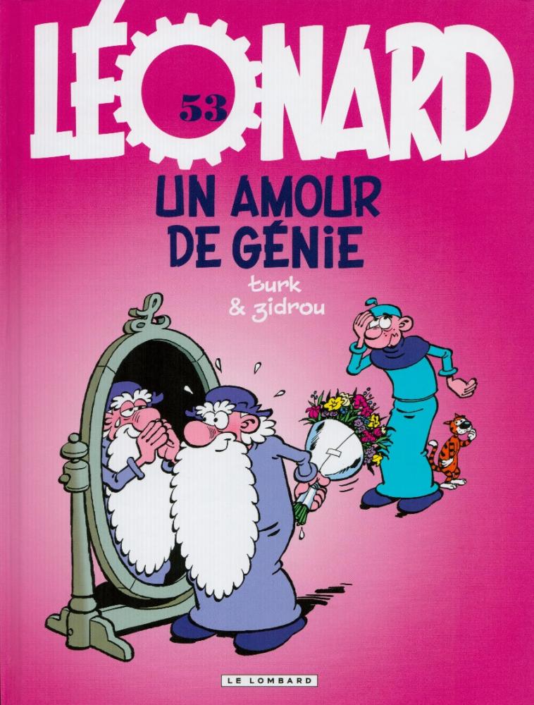 Léonard # 53 - Un amour de génie
