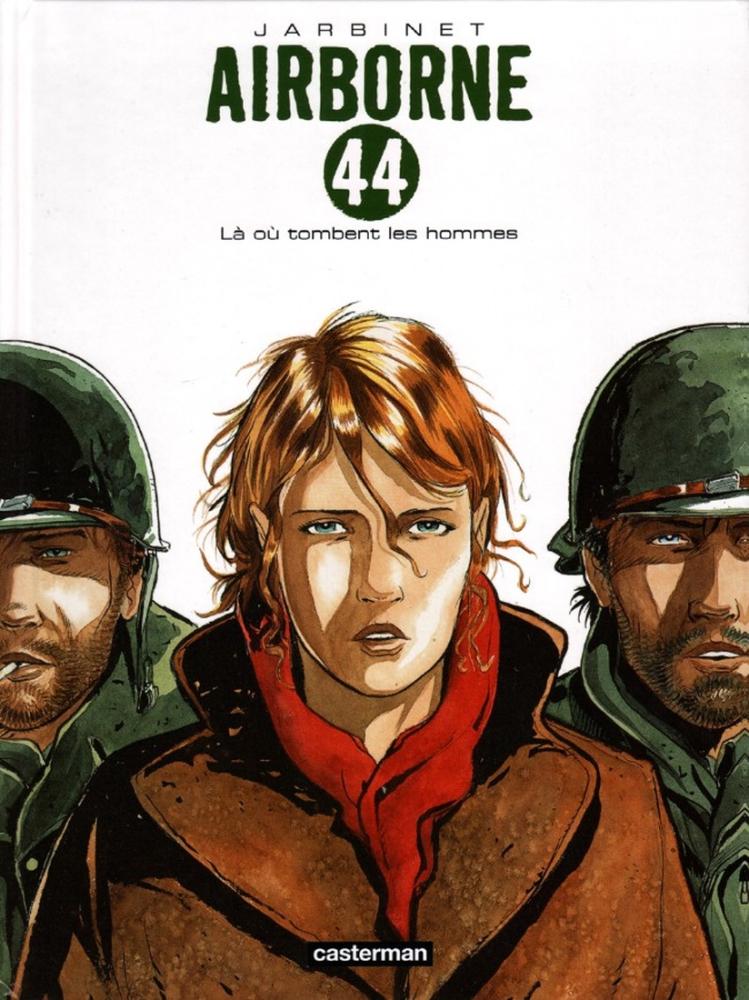 Airborne 44 # 1 - Là où tombent les hommes